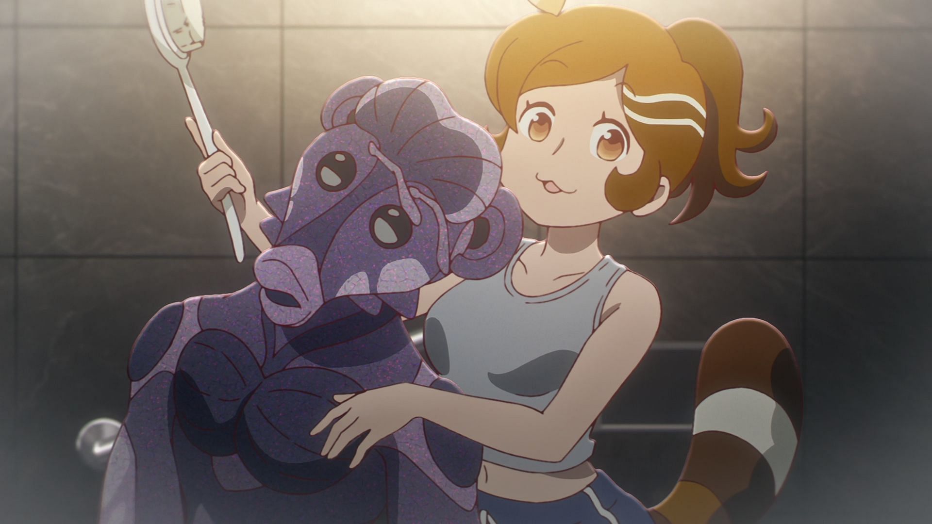 Sneakity Sneak and Ponko as seen in the Apocalypse Hotel anime (Image via CygamesPictures)